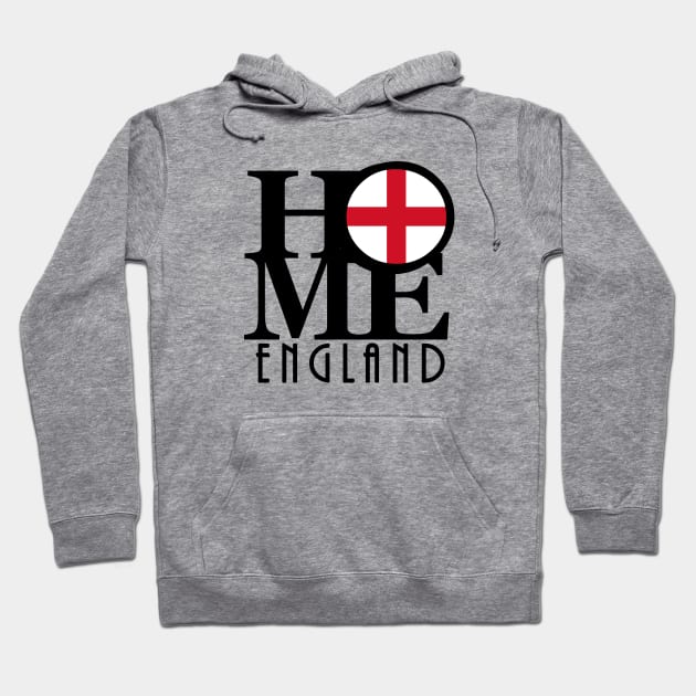 HOME England Hoodie by UnitedKingdom